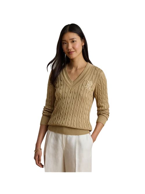 lauren ralph lauren Sweater LAUREN RALPH LAUREN | 200888795013.BIRCH TAN